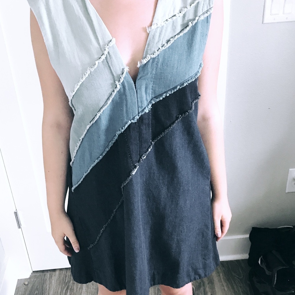 Free People Denim Dress